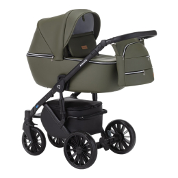 Коляска 2 в 1 Delorean Smart, 03 Green (Зеленый) 