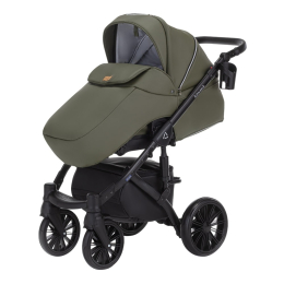 Коляска 2 в 1 Delorean Smart, 03 Green (Зеленый) 