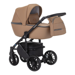 Коляска 2 в 1 Delorean Smart, 04 Sand (Бежевый) 