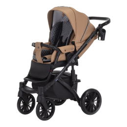 Коляска 2 в 1 Delorean Smart, 04 Sand (Бежевый) 