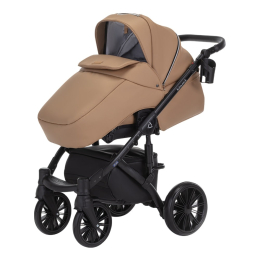 Коляска 2 в 1 Delorean Smart, 04 Sand (Бежевый) 