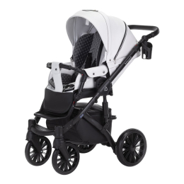 Коляска 2 в 1 Delorean Smart, 06 White (Белый) 