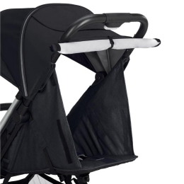 Прогулочная коляска Inglesina QUID2 с накидкой для ножек, цвет Puma Black (Черный)