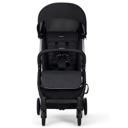 Прогулочная коляска Inglesina QUID2 с накидкой для ножек, цвет Puma Black (Черный)