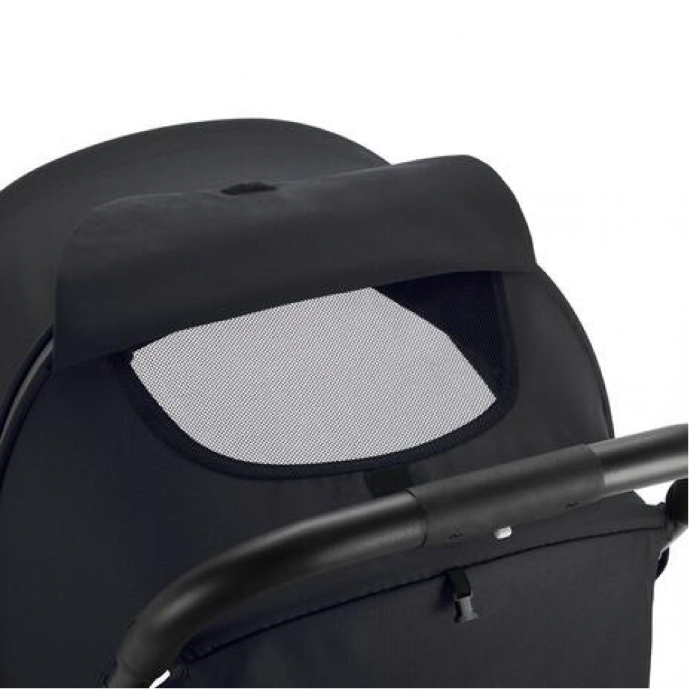 Прогулочная коляска Inglesina QUID2 с накидкой для ножек, цвет Puma Black (Черный)