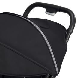 Прогулочная коляска Inglesina QUID2 с накидкой для ножек, цвет Puma Black (Черный)
