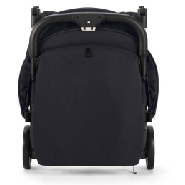 Прогулочная коляска Inglesina QUID2 с накидкой для ножек, цвет Puma Black (Черный)