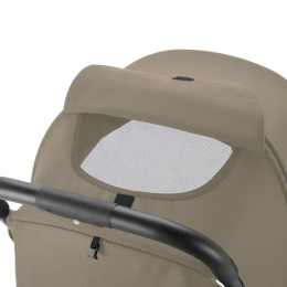 Прогулочная коляска Inglesina QUID2 с накидкой для ножек, цвет Camel Beige (Бежевый)