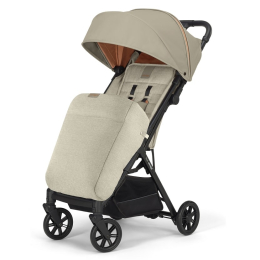Прогулочная коляска Inglesina QUID2 с накидкой для ножек, цвет Camel Beige (Бежевый)
