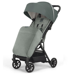 Прогулочная коляска Inglesina QUID2 с накидкой для ножек, цвет Elephant Grey (серо-зеленый)