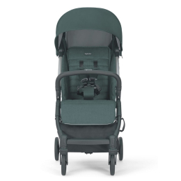 Прогулочная коляска Inglesina QUID2 с накидкой для ножек, цвет Elephant Grey (серо-зеленый)