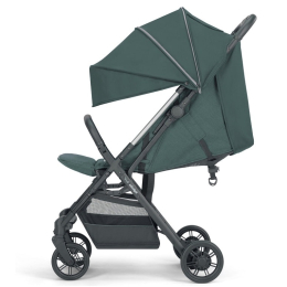Прогулочная коляска Inglesina QUID2 с накидкой для ножек, цвет Elephant Grey (серо-зеленый)