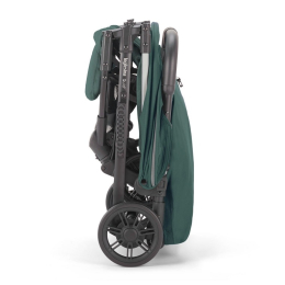 Прогулочная коляска Inglesina QUID2 с накидкой для ножек, цвет Elephant Grey (серо-зеленый)