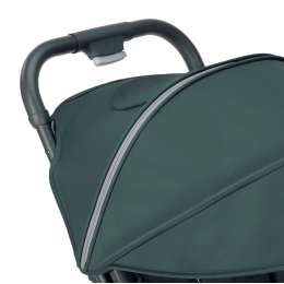 Прогулочная коляска Inglesina QUID2 с накидкой для ножек, цвет Elephant Grey (серо-зеленый)