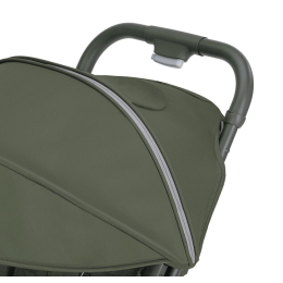Прогулочная коляска Inglesina QUID2 с накидкой для ножек, цвет Gecko Green (Зеленый)