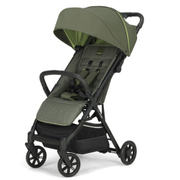Прогулочная коляска Inglesina QUID2 с накидкой для ножек, цвет Gecko Green (Зеленый)