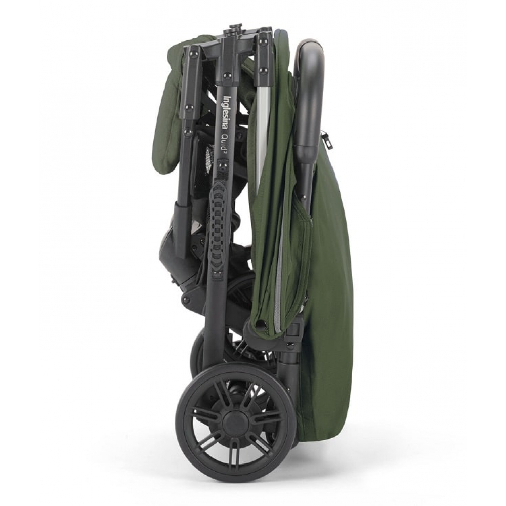 Прогулочная коляска Inglesina QUID2 с накидкой для ножек, цвет Gecko Green (Зеленый)