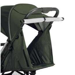 Прогулочная коляска Inglesina QUID2 с накидкой для ножек, цвет Gecko Green (Зеленый)