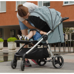 Прогулочная коляска Carrello Pulse CRL-5507, Azure Blue (Синий)