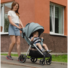 Прогулочная коляска Carrello Pulse CRL-5507, Thunder Grey (Темно-серый)