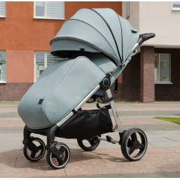 Прогулочная коляска Carrello Pulse CRL-5507, Thunder Grey (Темно-серый)