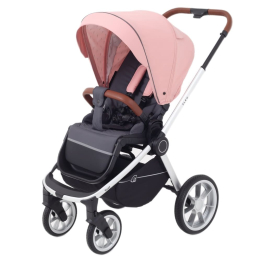 Коляска 2 в 1 Rant Flex 2022, RA070 Cloud Pink (Розовый)