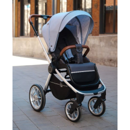 Коляска 3 в 1 Rant Flex 2022, RA070 Pacific Blue (Голубой)