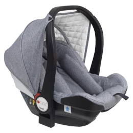 Коляска 3 в 1 Rant Flex Grand PU 2022, RA072 Koala Grey (Темно-серый)