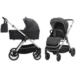 Коляска 2 в 1 Carrello Symbol, CRL-6514, Anchor Grey (Темно-серый)