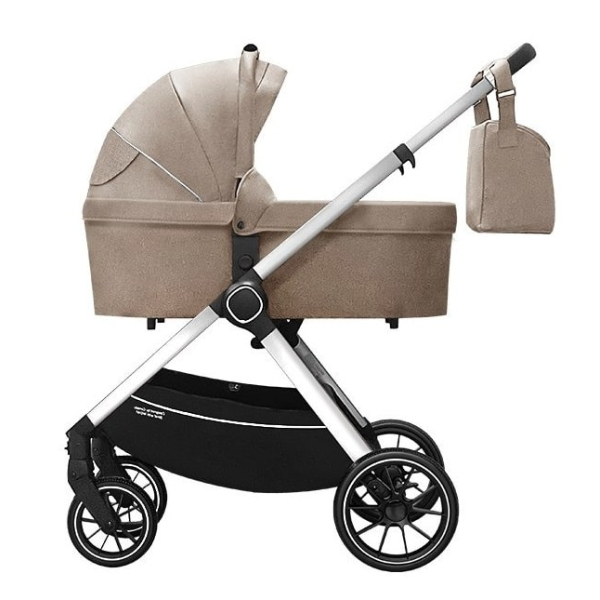 Коляска 2 в 1 Carrello Symbol, CRL-6514, Deep Beige (Бежевый)