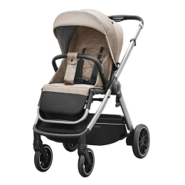 Коляска 2 в 1 Carrello Symbol, CRL-6514, Deep Beige (Бежевый)