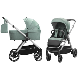 Коляска 2 в 1 Carrello Symbol, CRL-6514, Forest Green (Зеленый)