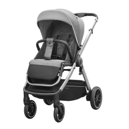 Коляска 2 в 1 Carrello Symbol, CRL-6514, Platinum Grey (Серый)