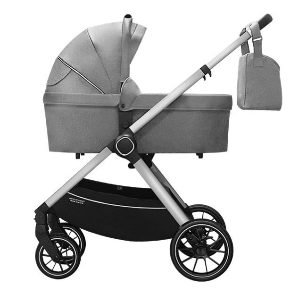 Коляска 2 в 1 Carrello Symbol, CRL-6514, Platinum Grey (Серый)