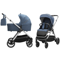 Коляска 2 в 1 Carrello Symbol, CRL-6514, Royal Blue (Синий)