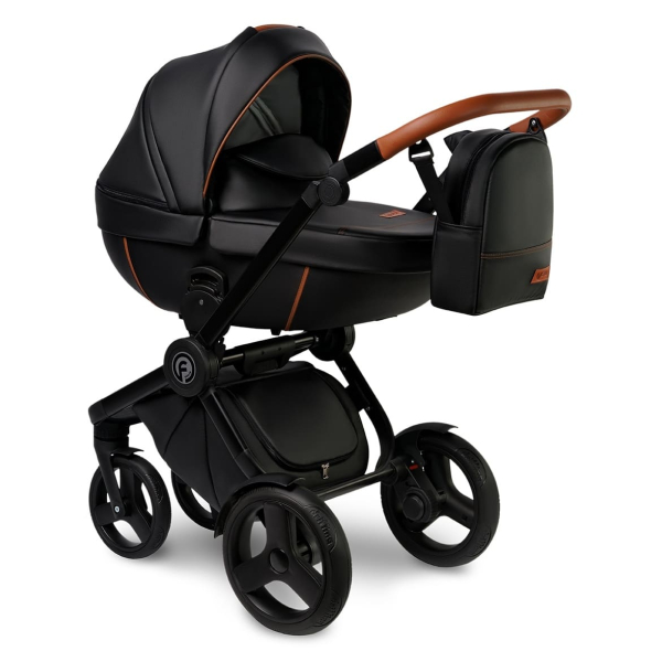 Коляска 2 в 1 Verdi Futuro, 01 black (черный)