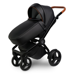 Коляска 2 в 1 Verdi Futuro, 01 black (черный)