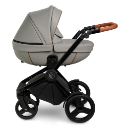 Коляска 2 в 1 Verdi Futuro, 02 stone grey (серый)