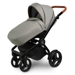 Коляска 2 в 1 Verdi Futuro, 02 stone grey (серый)
