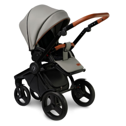 Коляска 2 в 1 Verdi Futuro, 02 stone grey (серый)