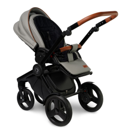 Коляска 2 в 1 Verdi Futuro, 02 stone grey (серый)