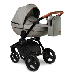 Коляска 3 в 1 Verdi Futuro, 02 stone grey (серый)