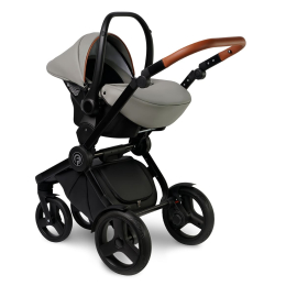 Коляска 3 в 1 Verdi Futuro, 02 stone grey (серый)