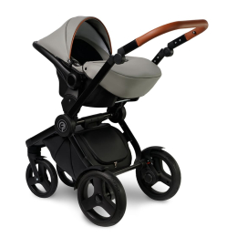 Коляска 3 в 1 Verdi Futuro, 02 stone grey (серый)