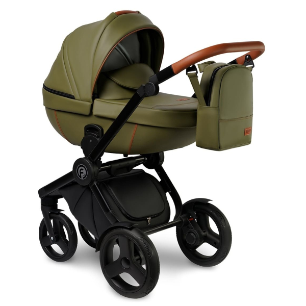 Коляска 2 в 1 Verdi Futuro, 03 green label (зеленый)