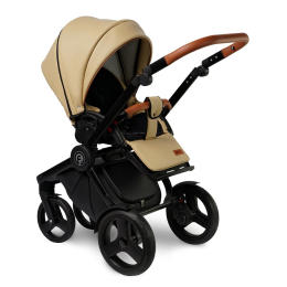 Коляска 2 в 1 Verdi Futuro, 04 desert sand (бежевый)