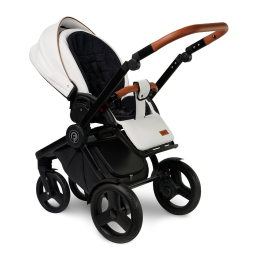 Коляска 3 в 1 Verdi Futuro, 06 white (белый)