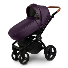 Коляска 2 в 1 Verdi Futuro, 07 deep violet (фиолетовый)