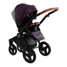 Коляска 2 в 1 Verdi Futuro, 07 deep violet (фиолетовый)