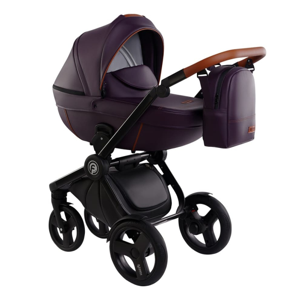 Коляска 3 в 1 Verdi Futuro, 07 deep violet (фиолетовый)